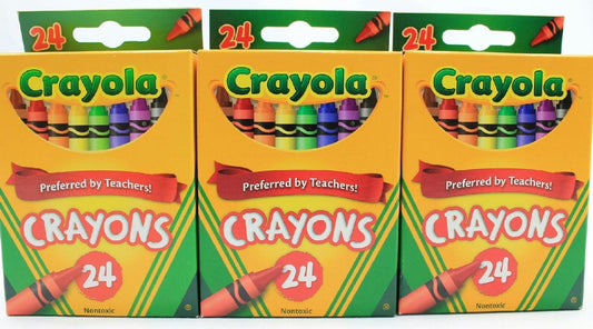 Crayons Bundle (3 Pack)