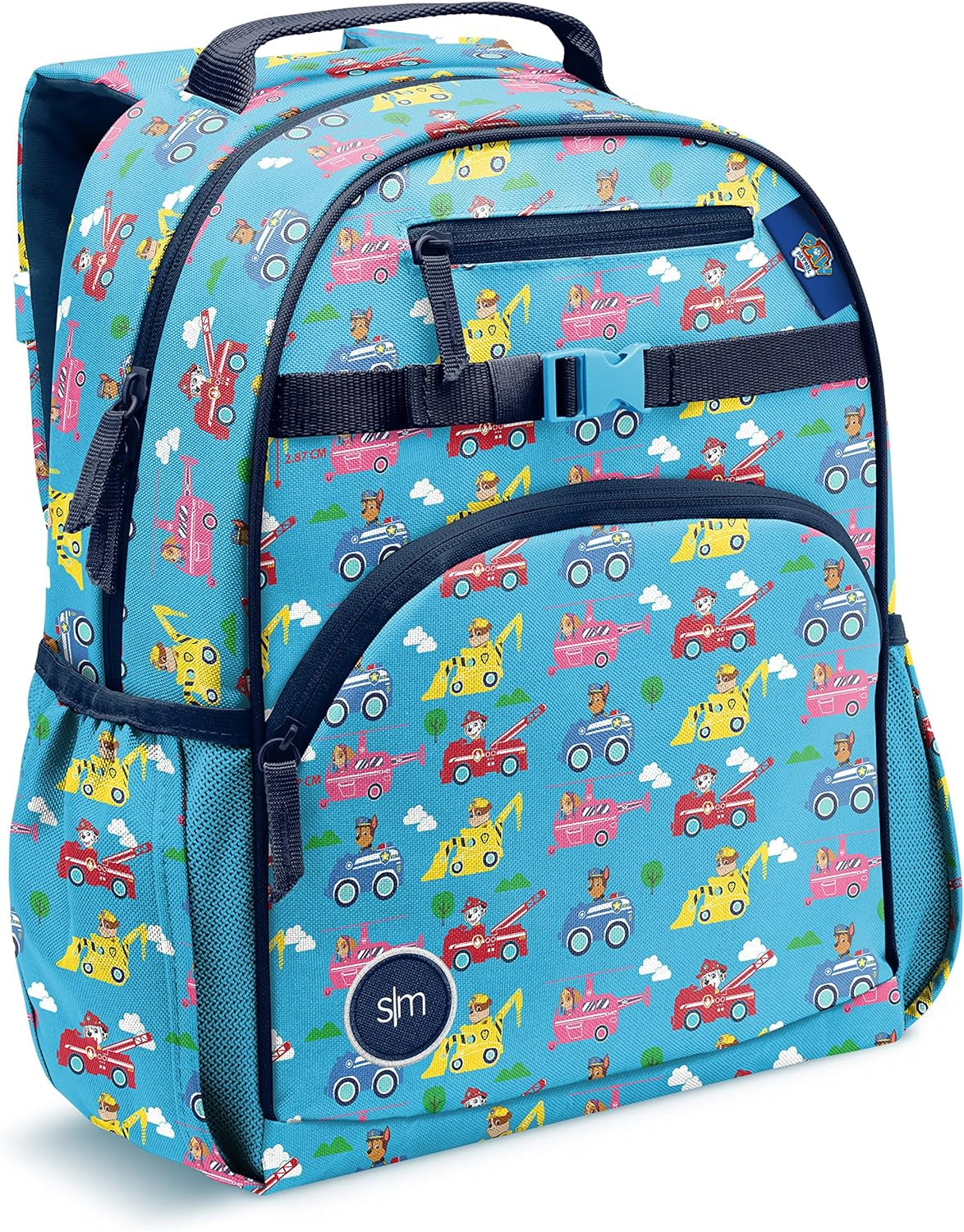 Toddler Backpack for School Girls and Boys | Kindergarten Elementary Kids Backpack | Fletcher Collection | Kids - Medium (15" Tall) | Unicorn Fields