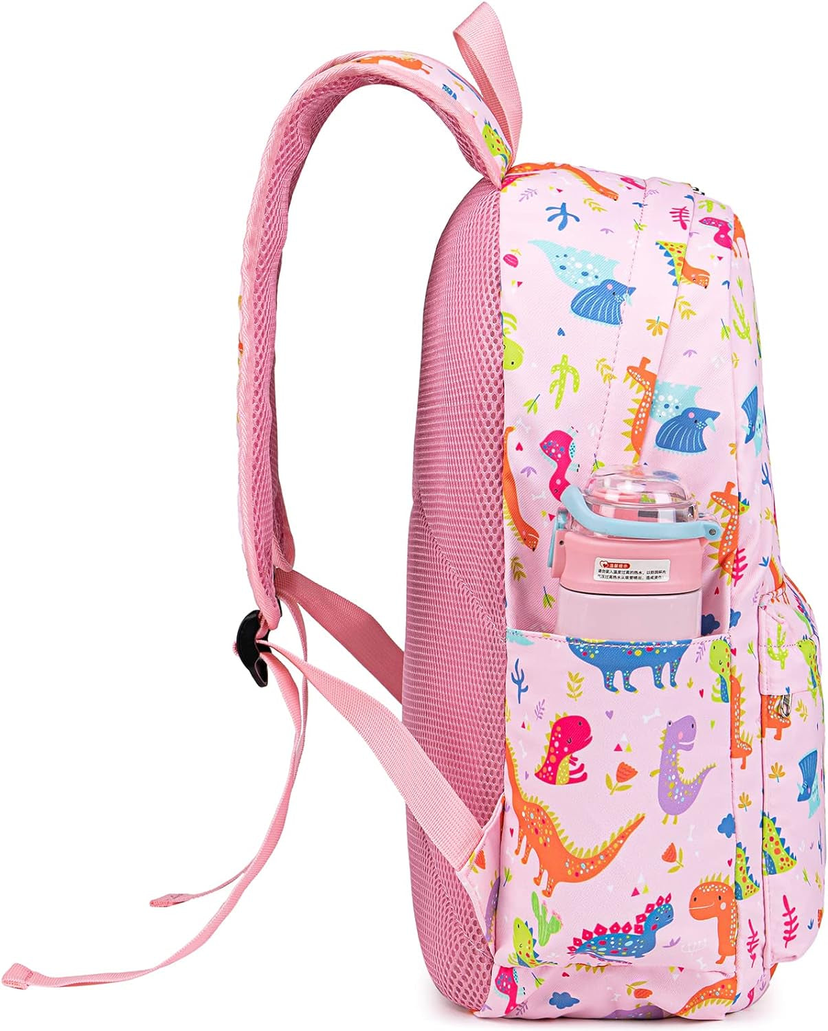 Kids Backpack with Lunch Box for Girls Boys Lightweight Waterproof Preschool Kindergarten Elementary School Bookbag