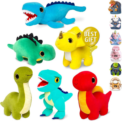 Dinosaur Toys for Kids 3-5, Toddler Toys for Ages 2-4, Dinosaur Backpack, 2 Year Old Boy Birthday Gift