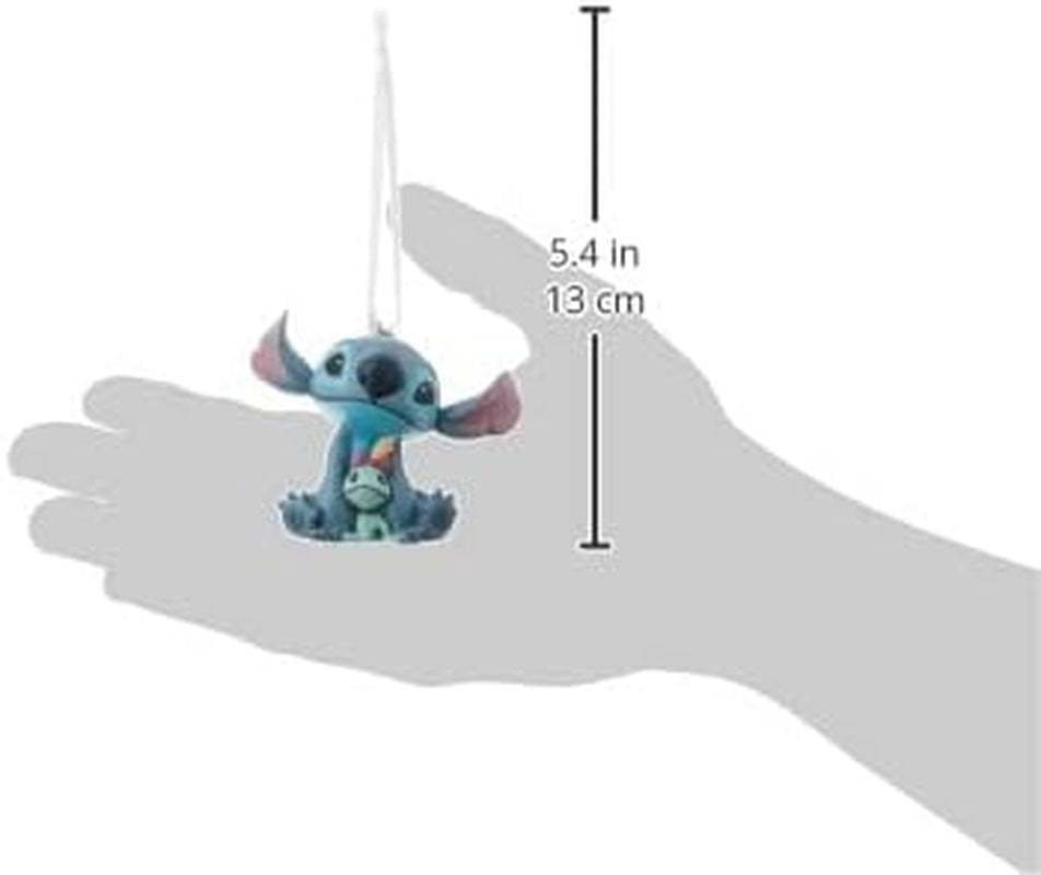 Disney Lilo & Stitch Reindeer Stitch Christmas Ornament