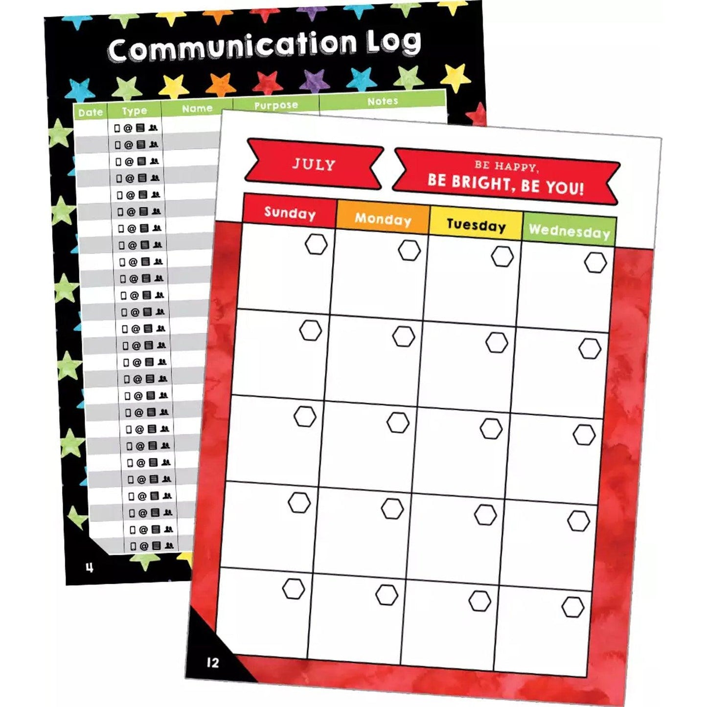 Celebrate Learning Teacher Planner Plan Book - Loomini