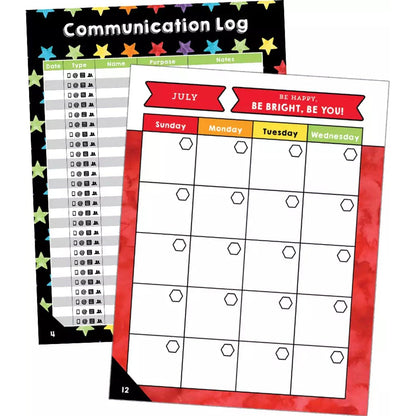 Celebrate Learning Teacher Planner Plan Book - Loomini