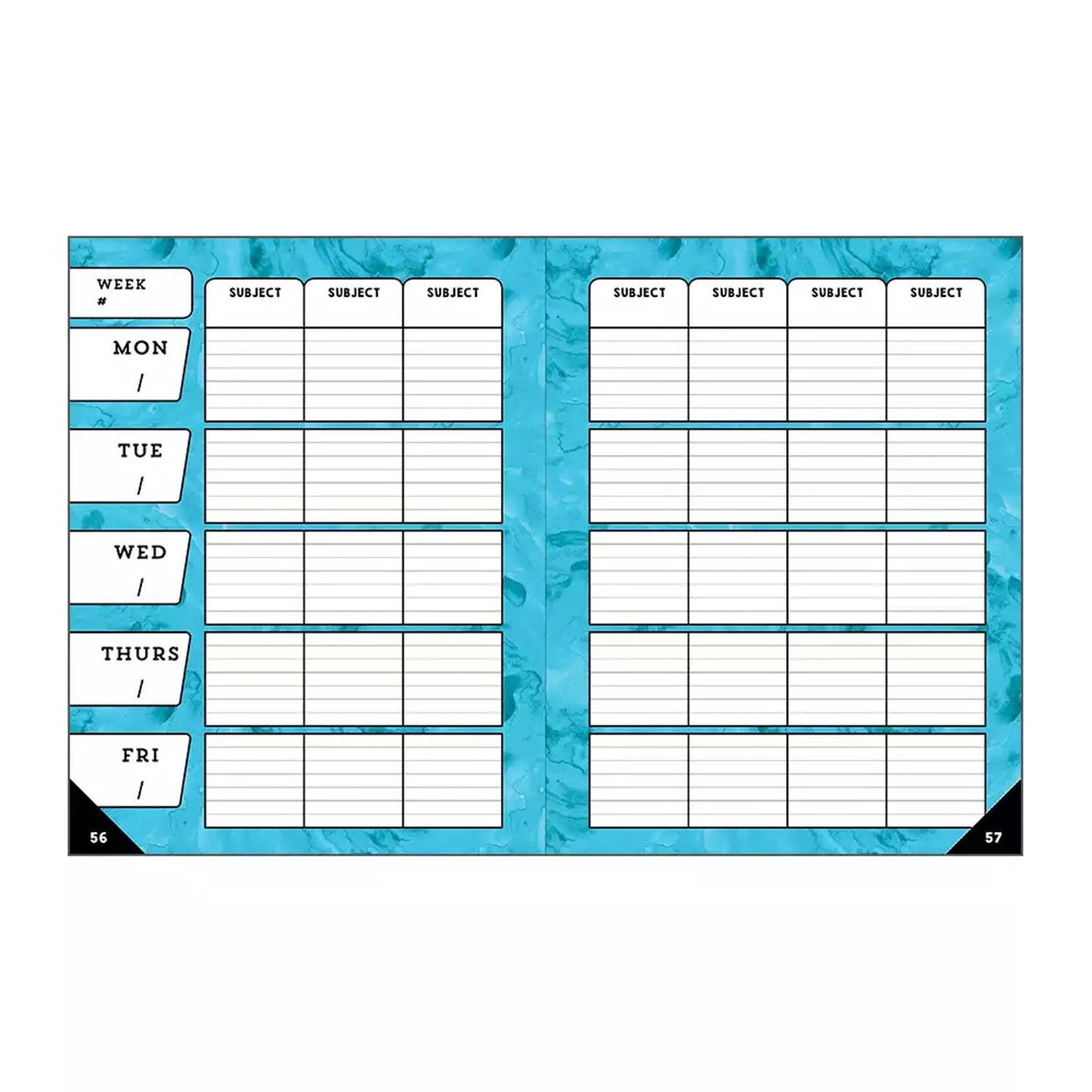 Celebrate Learning Teacher Planner Plan Book - Loomini