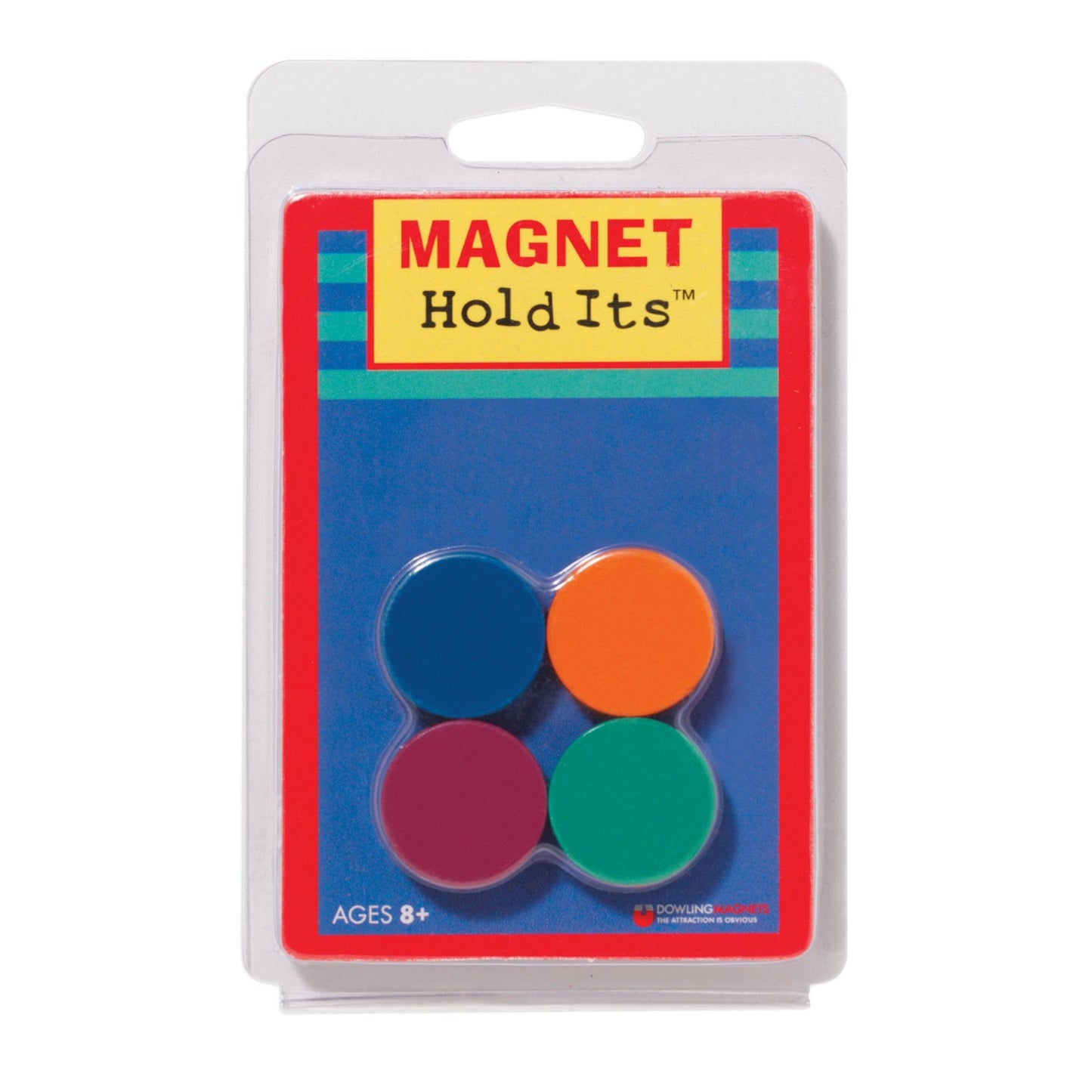 Ceramic Disc Magnets, 1", 8 Per Pack, 6 Packs - Loomini