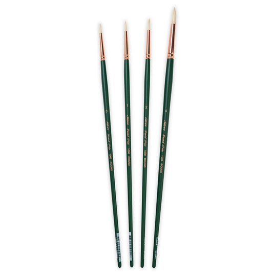 Grand Prix Small Rounds, 4 Brushes