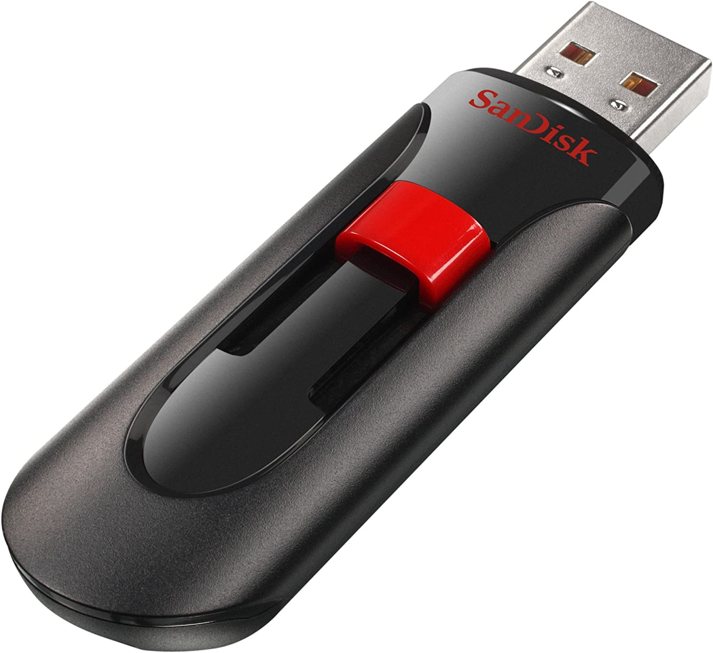 64GB Cruzer Glide USB 2.0 Flash Drive - SDCZ60-064G-B35, Black