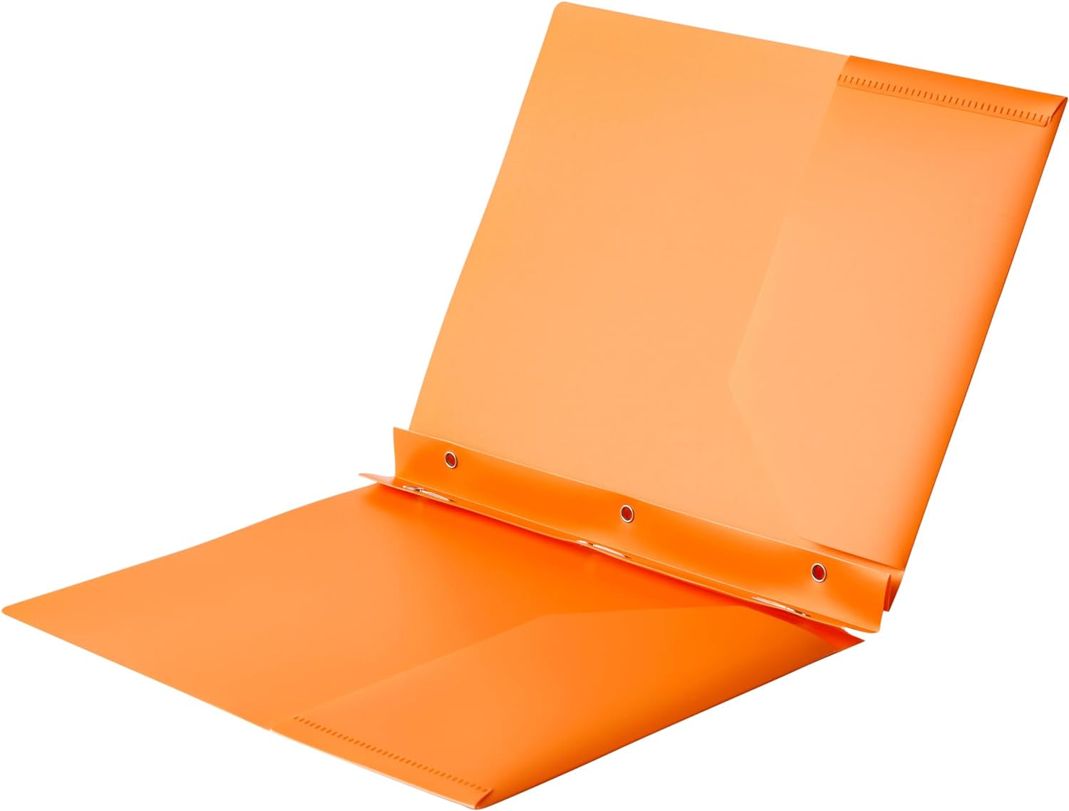 Heavy Duty Plastic Folders with 2 Pockets for Letter Size Paper, Pack of 12, Assorted Color