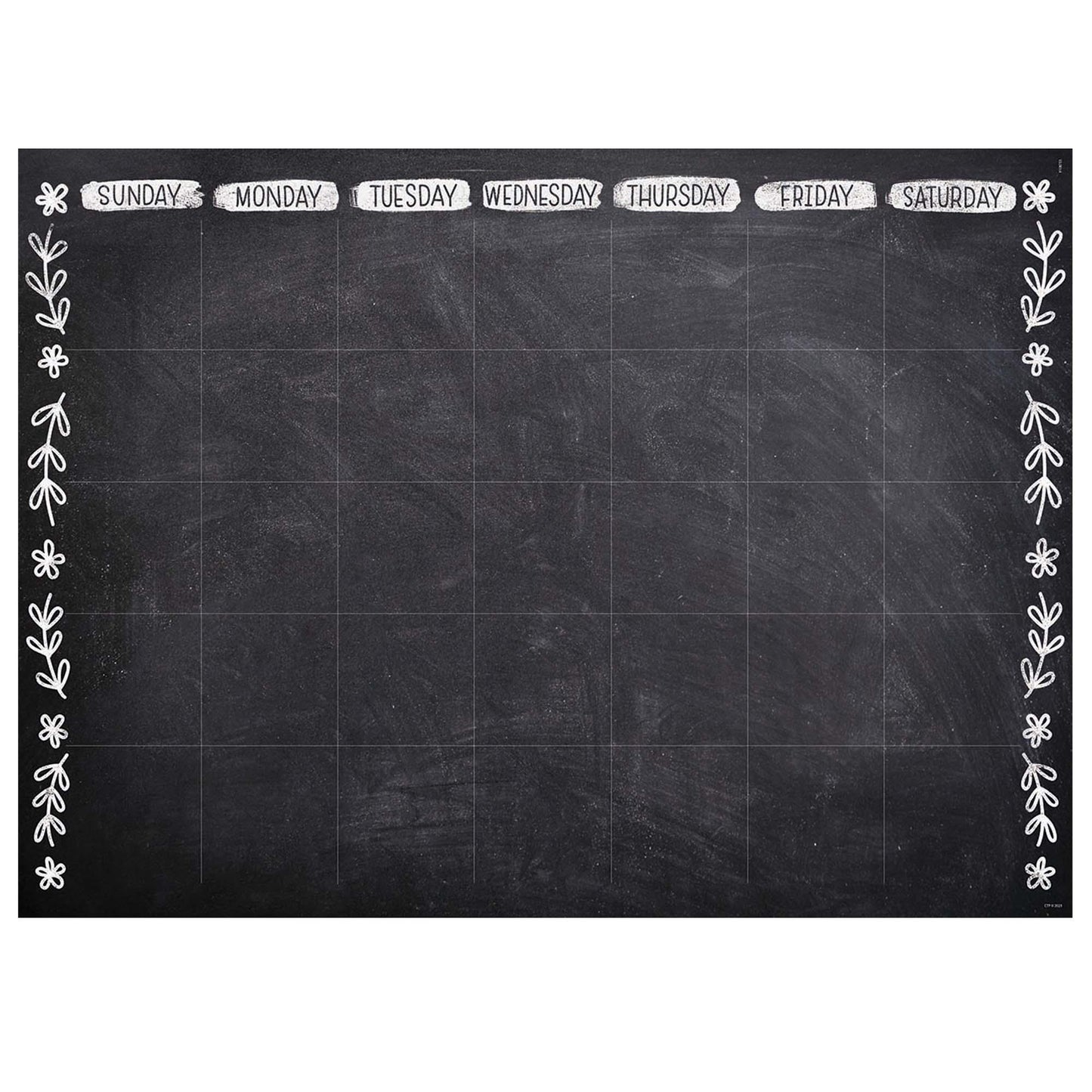 Chalk It Up! Calendar Bulletin Board Set - Loomini