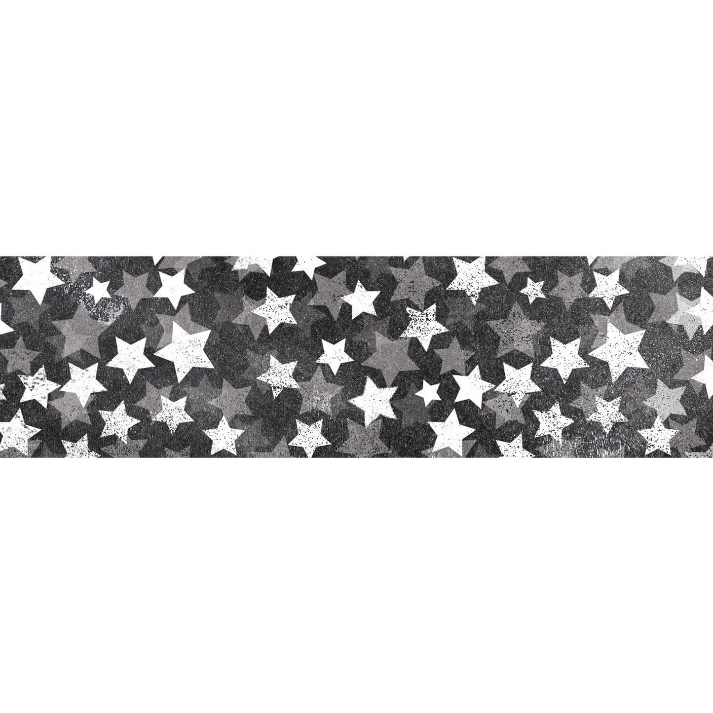 Chalk It Up! Chalk Stars EZ Border, 48 Feet Per Pack, 3 Packs - Loomini