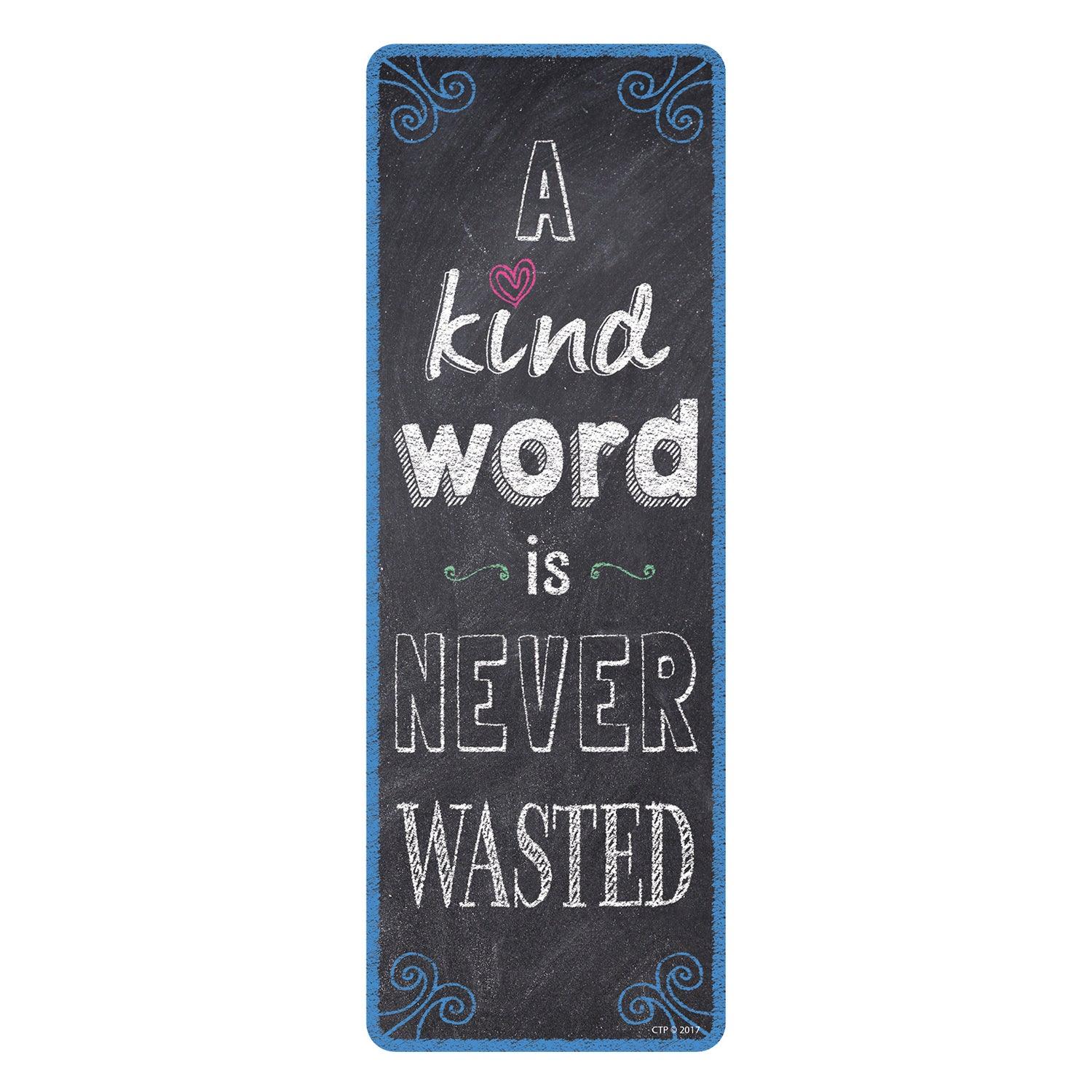 Chalk It Up! Motivational Quotes Bookmarks, 30 Per Pack, 6 Packs - Loomini