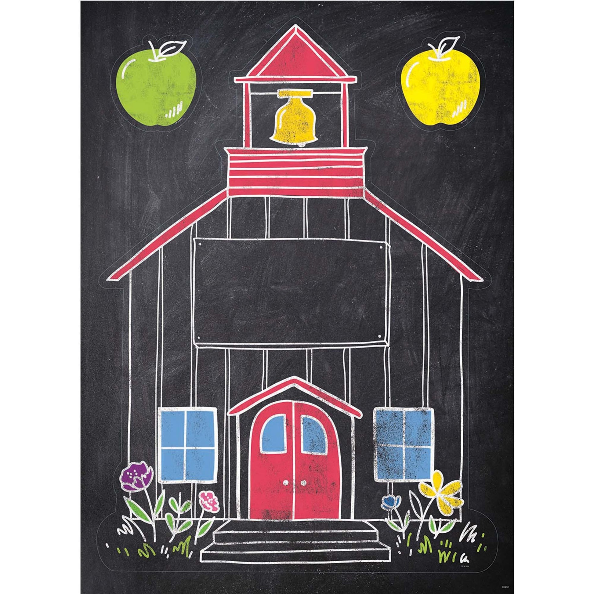 Chalk It Up! School Time Fun Bulletin Board Set - Loomini