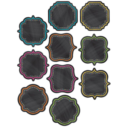 Chalkboard Brights Accents, 30 Per Pack, 3 Packs - Loomini