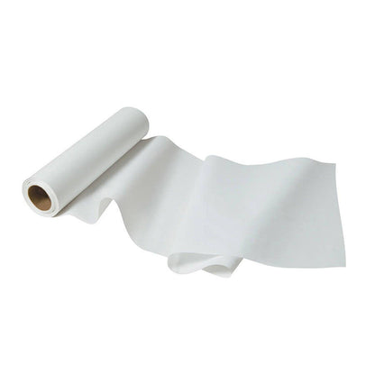 Changing Table Paper Roll, White, 14-1/2" x 225', 2 Rolls - Loomini