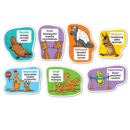 Character Traits Bulletin Board Set - Loomini