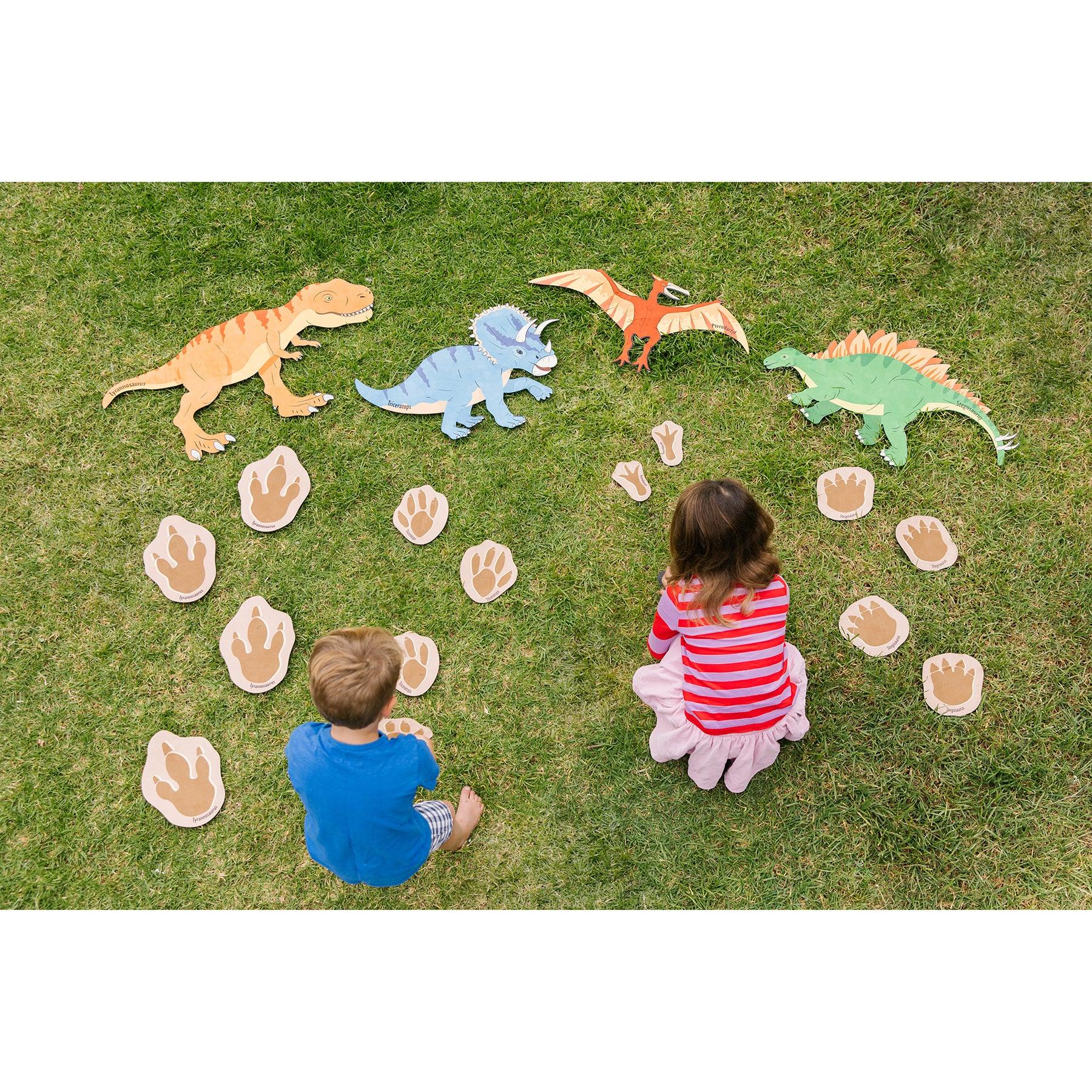 Chasing Dinosaurs Mats - Loomini