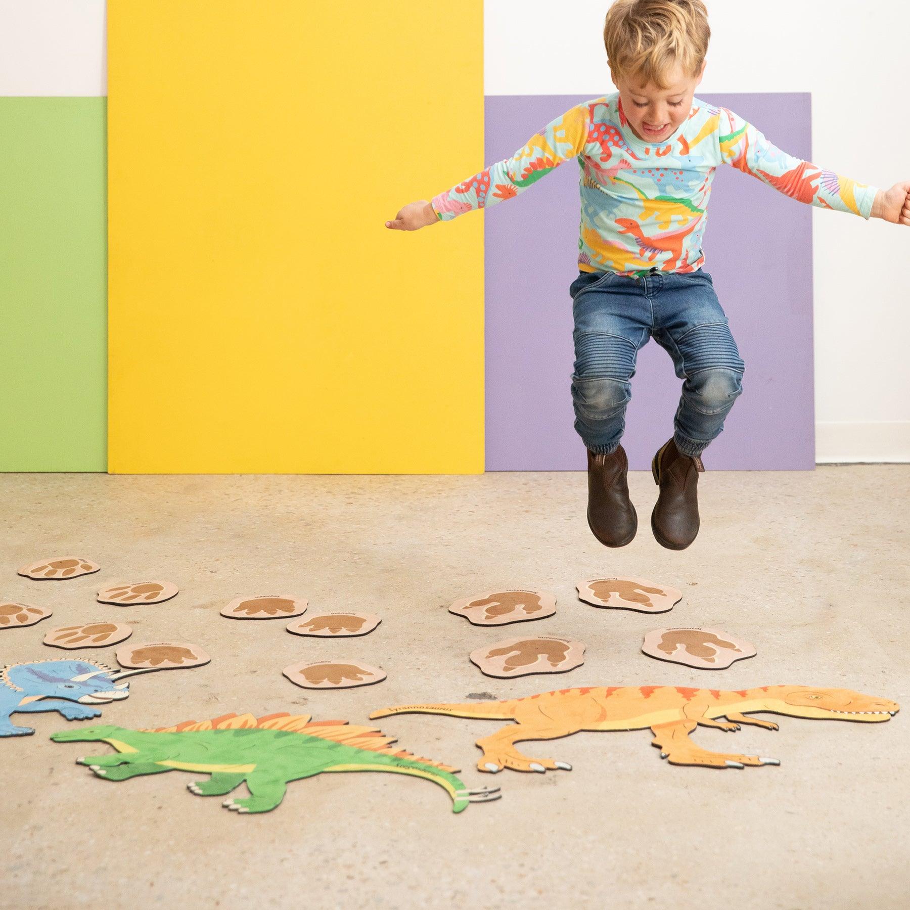 Chasing Dinosaurs Mats - Loomini