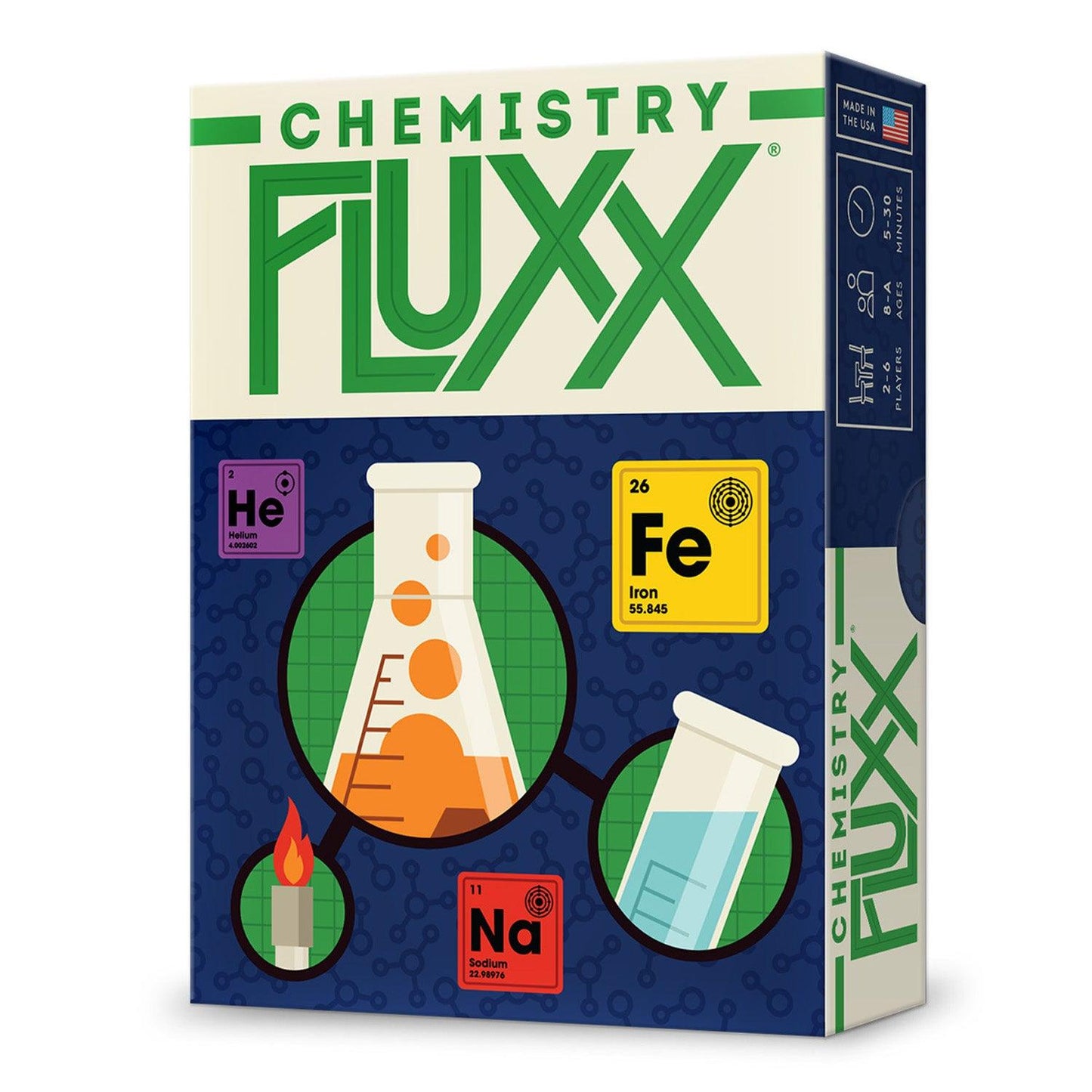 Chemistry Fluxx® Card Game - Loomini