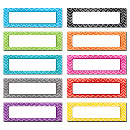 Chevron Labels Magnetic Accents, 20 Per Pack, 3 Packs - Loomini
