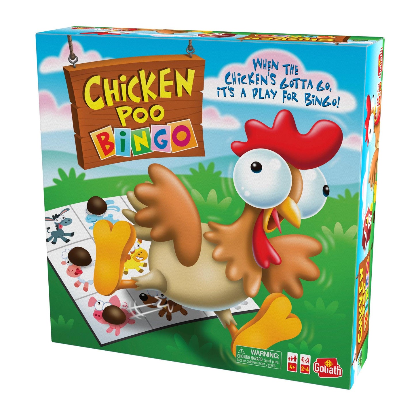 Chicken Poo Bingo - Loomini