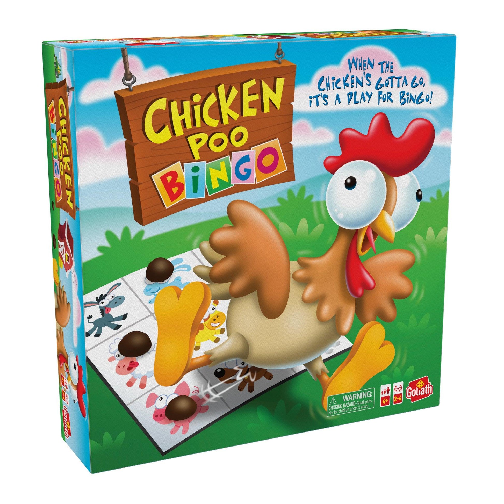 Chicken Poo Bingo - Loomini