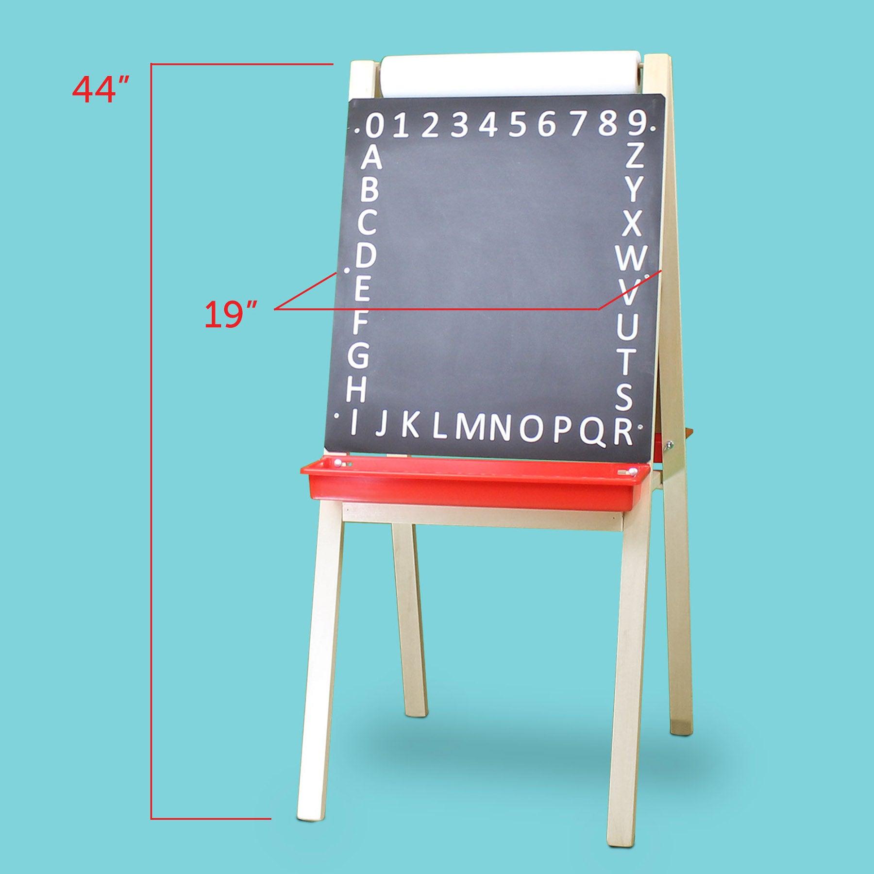 Child's Paper Roll Easel, 44"H x 19"W - Loomini