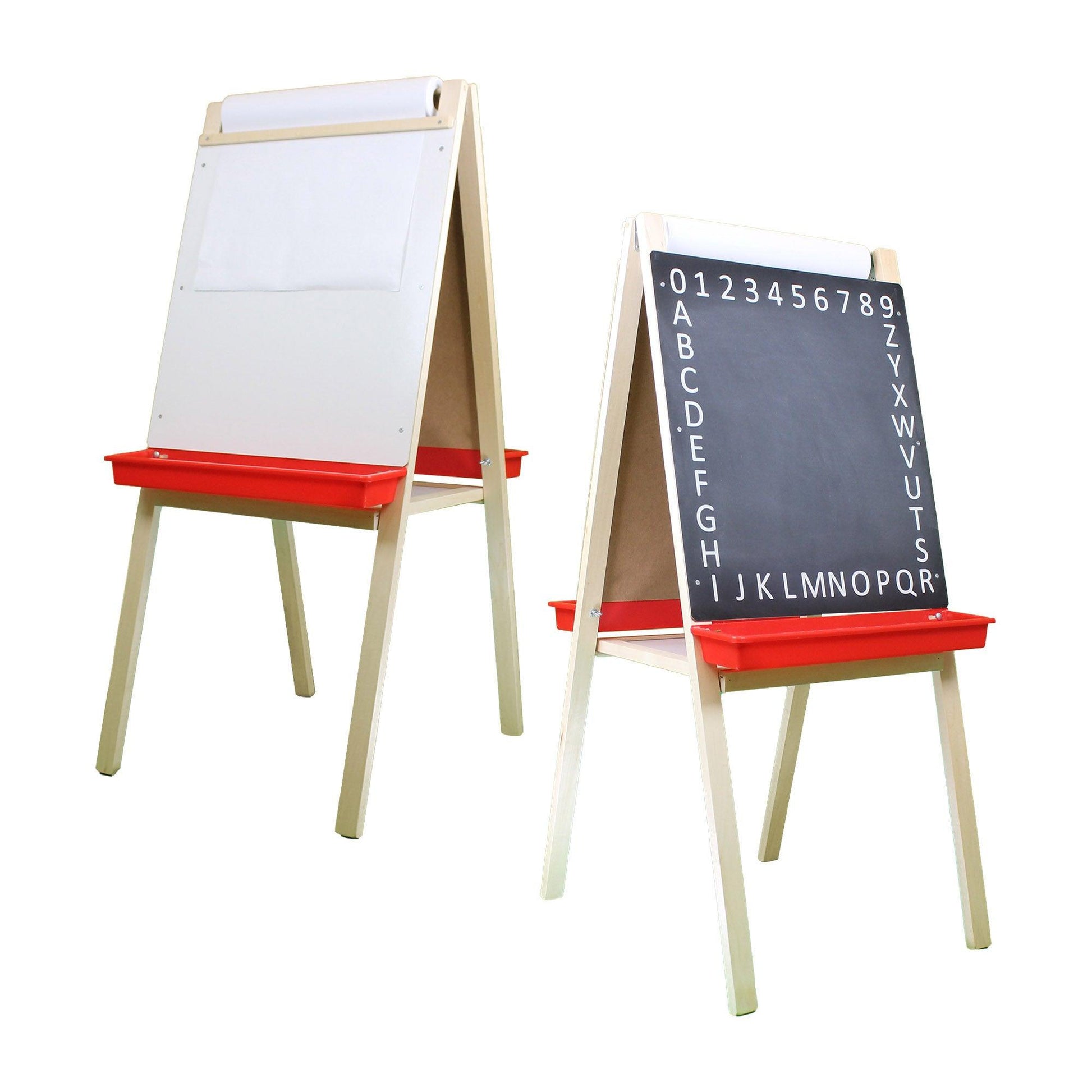 Child's Paper Roll Easel, 44"H x 19"W - Loomini