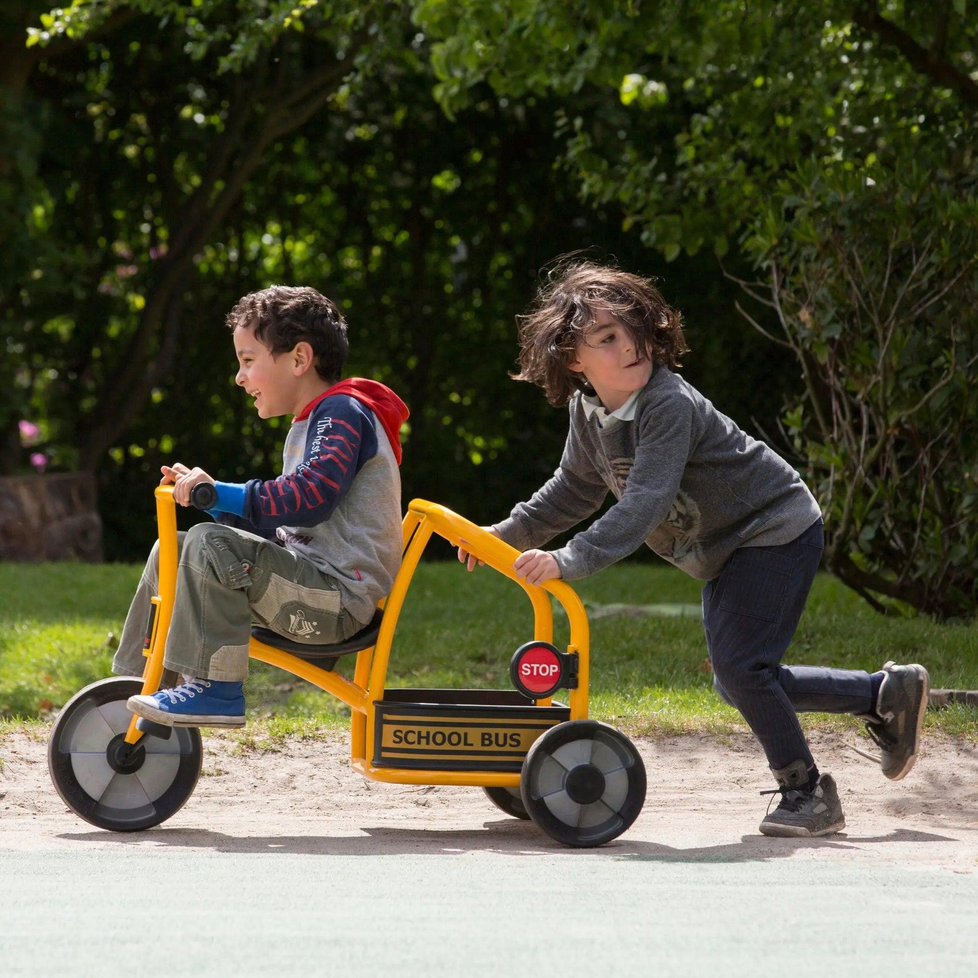 Circleline School Bus Tricycle Winther