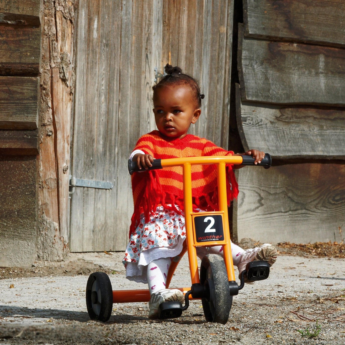 Circleline Tricycle, Small - Loomini