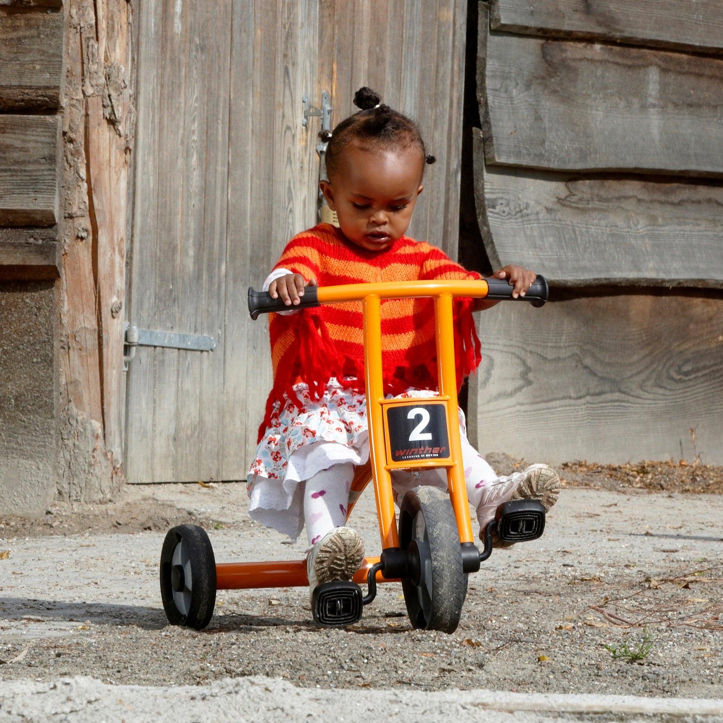 Circleline Tricycle, Small - Loomini