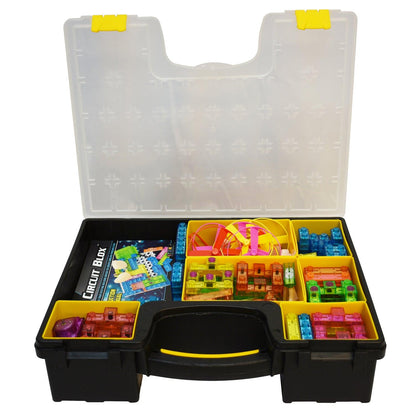 Circuit Blox 395, Circuit Board Building Blocks Classroom Set, 264 Pieces - Loomini