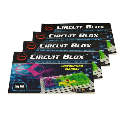 Circuit Blox™ Class Set, 59 Projects Per Kit, 4 Kits - Loomini