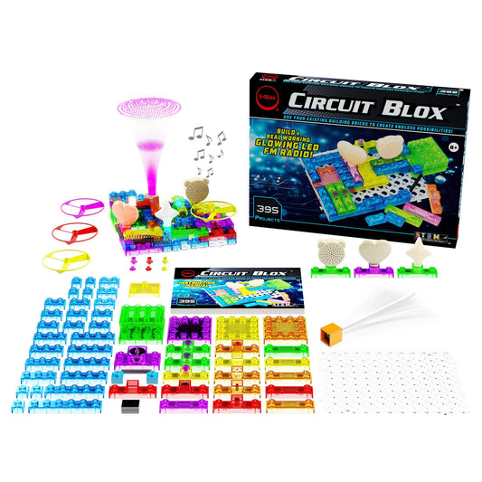 Circuit Blox™ Student Set, 395 Projects - Loomini