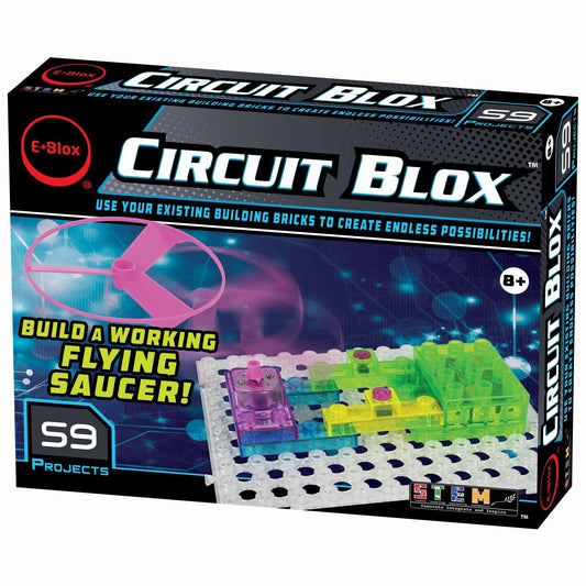 Circuit Blox™ Student Set, 59 Projects - Loomini