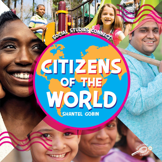 Citizens of the World Hardcover - Loomini