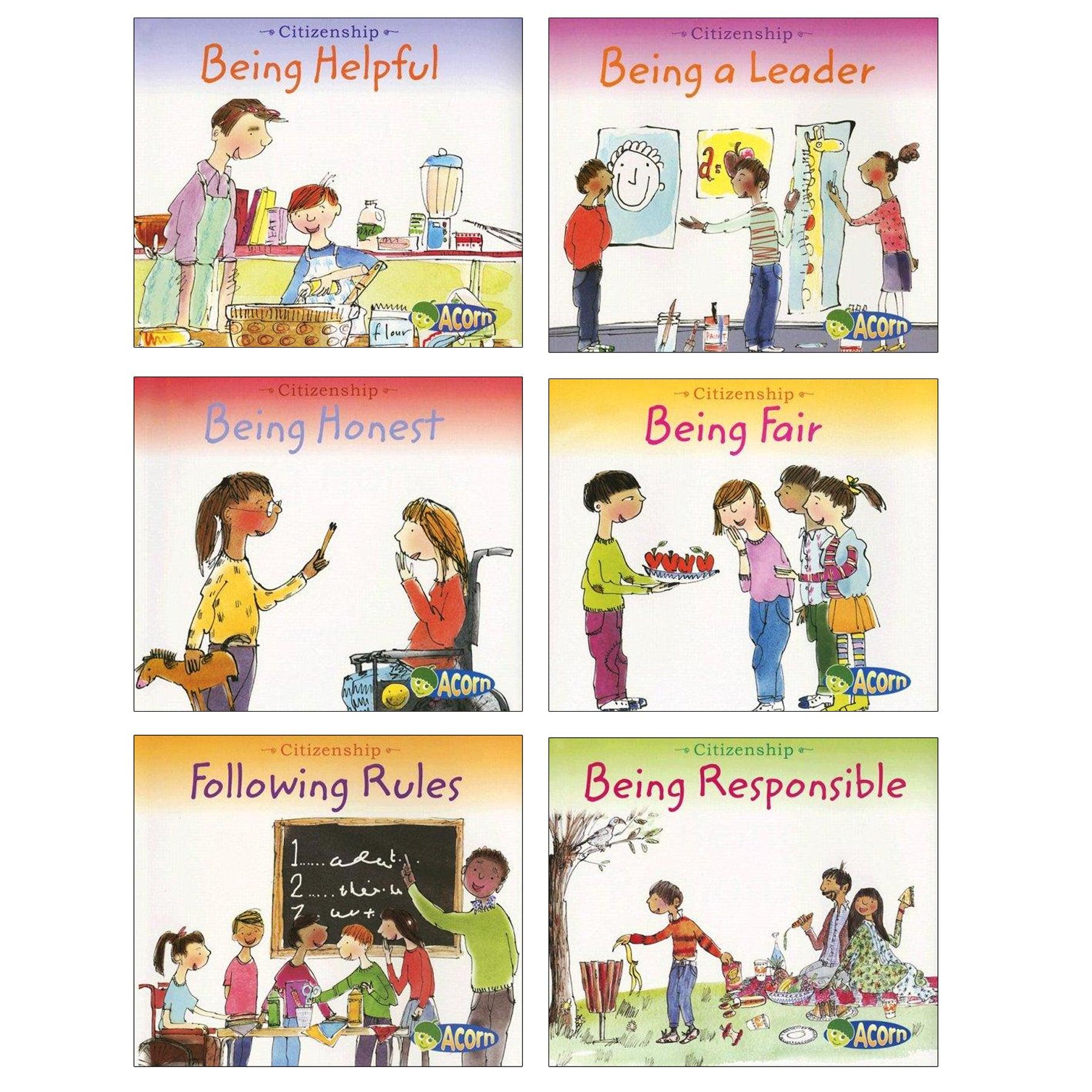 Citizenship Book Set, Set of 6 - Loomini