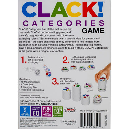 CLACK!™ Categories Game - Loomini