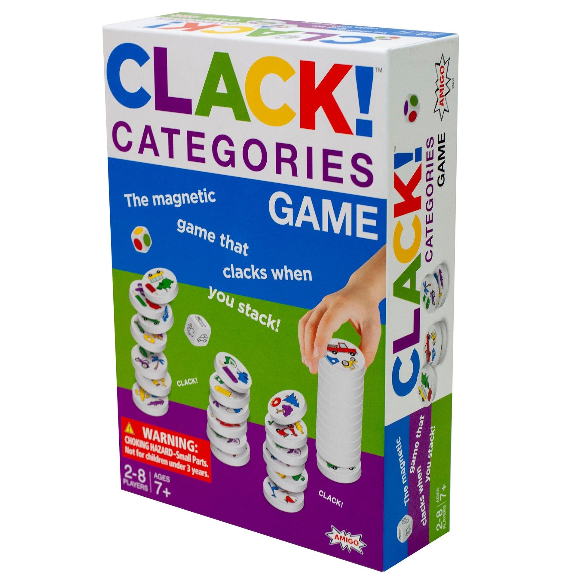 CLACK!™ Categories Game - Loomini