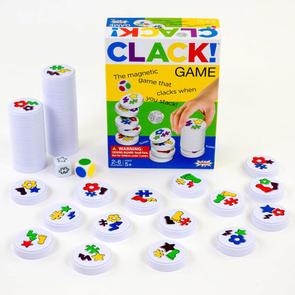 Clack!™ Matching Game - Loomini