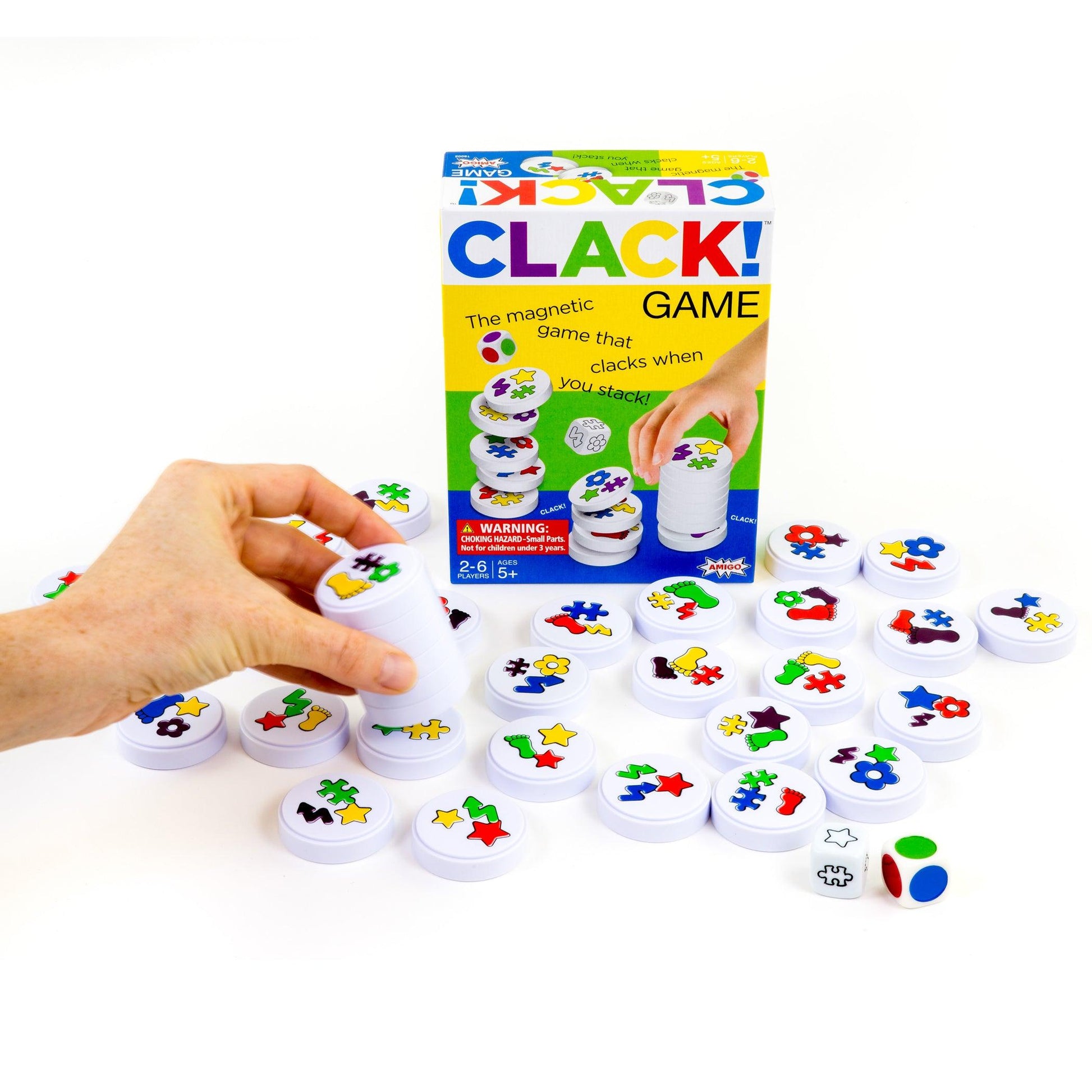 Clack!™ Matching Game - Loomini