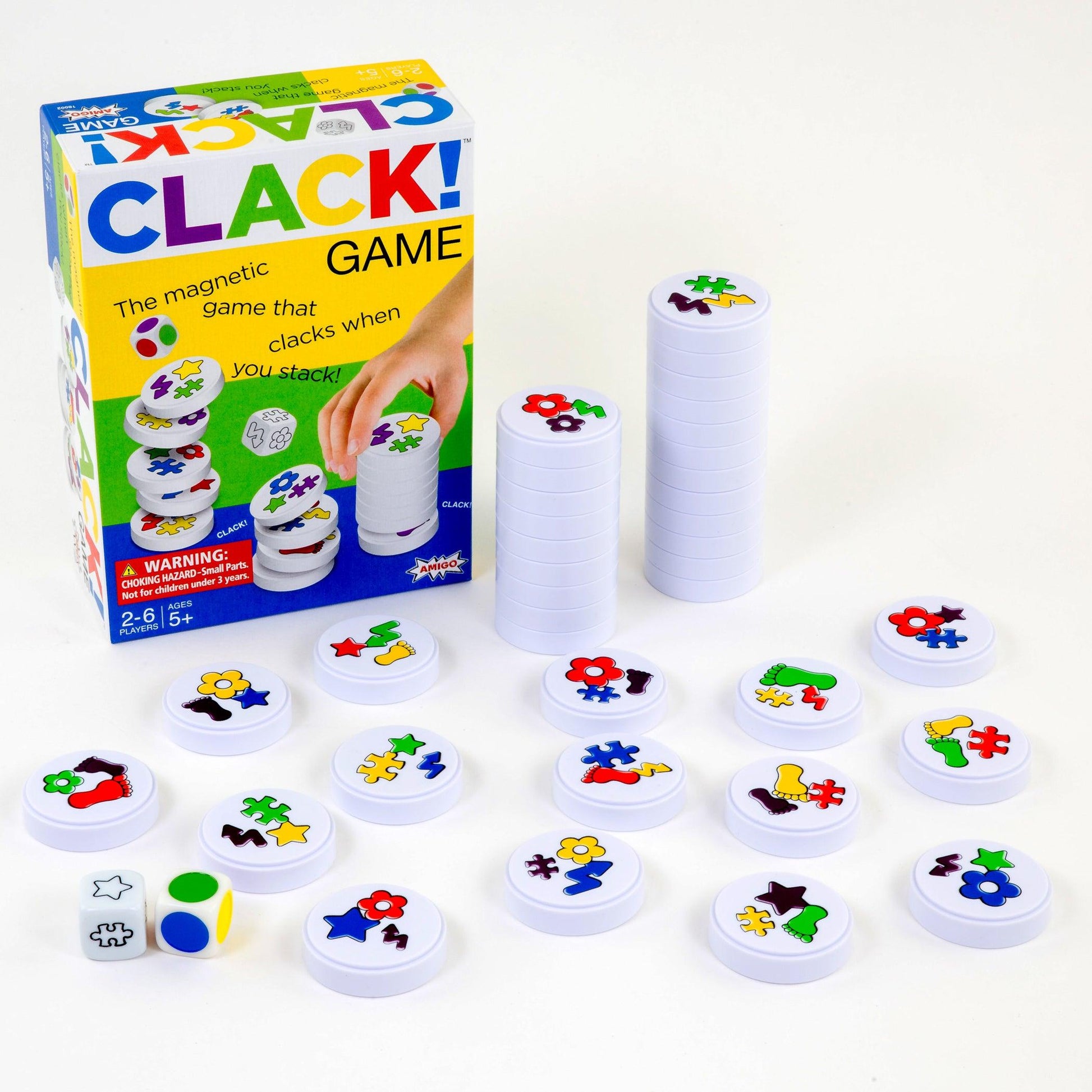 Clack!™ Matching Game - Loomini