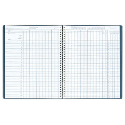 Class Record Book, 9-10 Weeks, Blue, Pack of 2 - Loomini