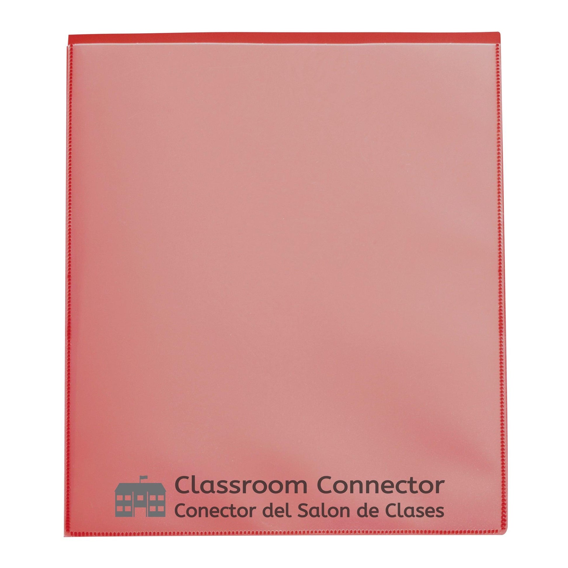 Classroom Connector™ School-To-Home Folder, Red, Box of 25 - Loomini