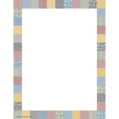 Classroom Cottage Computer Paper, 50 Sheets Per Pack, 6 Packs - Loomini