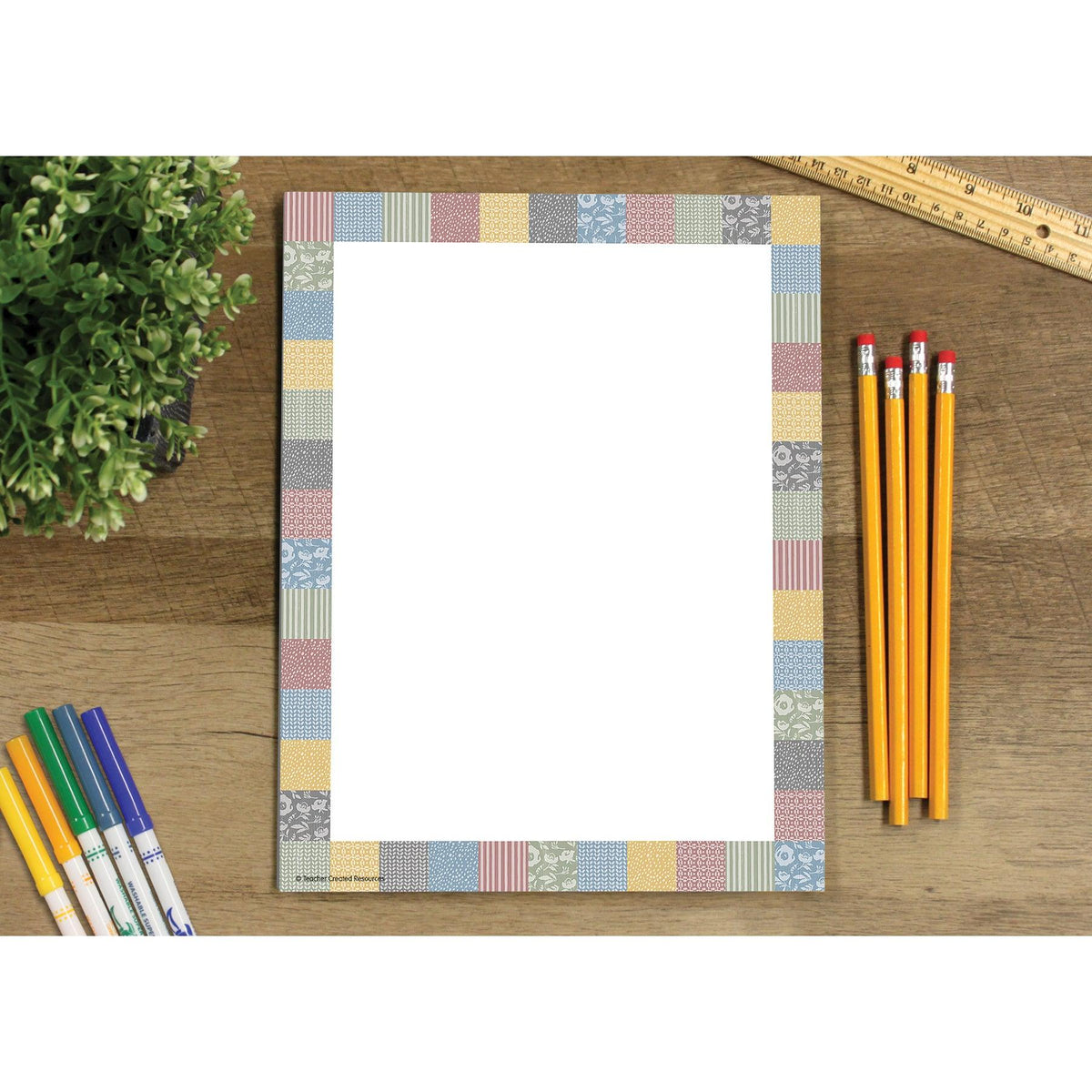 Classroom Cottage Computer Paper, 50 Sheets Per Pack, 6 Packs - Loomini