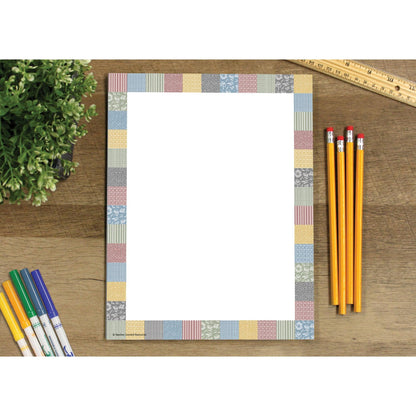 Classroom Cottage Computer Paper, 50 Sheets Per Pack, 6 Packs - Loomini