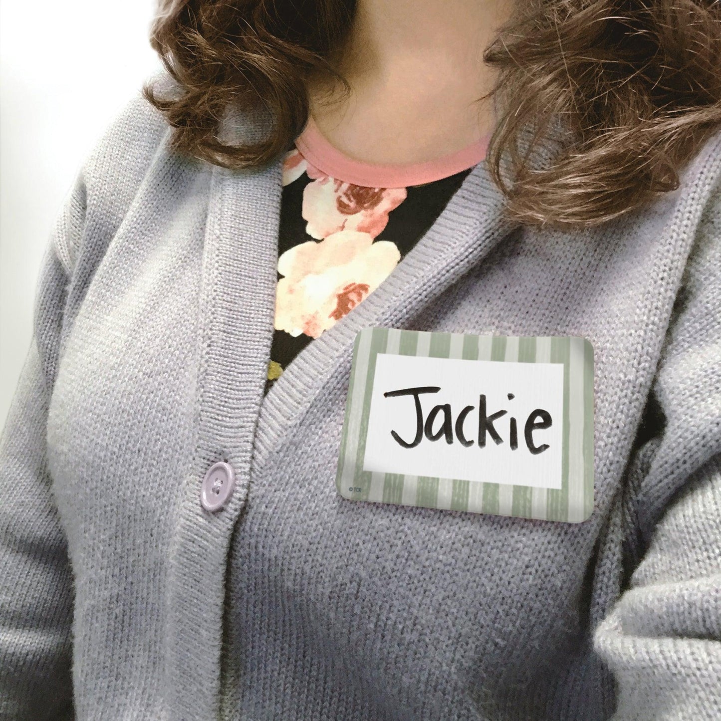 Classroom Cottage Name Tags/Labels - Multi-Pack, 36 Per Pack, 6 Packs - Loomini