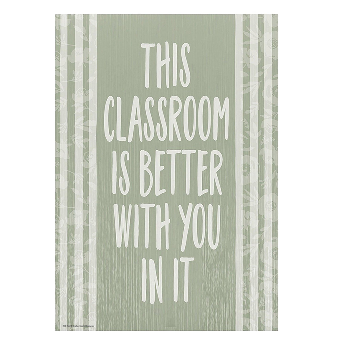 Classroom Cottage Positive Posters, Set of 6 - Loomini