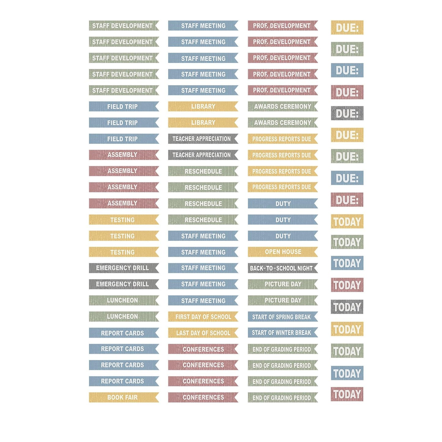 Classroom Cottage Teacher Planner - Loomini