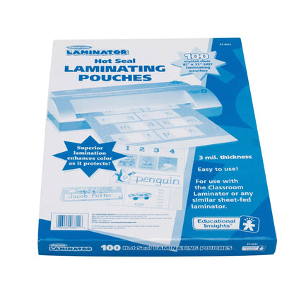 Classroom Laminator Pouches - Loomini